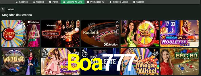 Boa777 bet