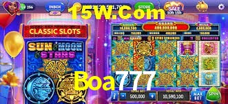 Game Providers Boa777
