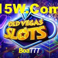 Roulette Table Boa777