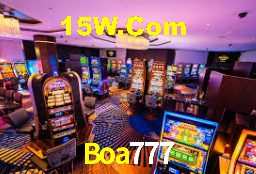 Boa777,Boa 777 Bet