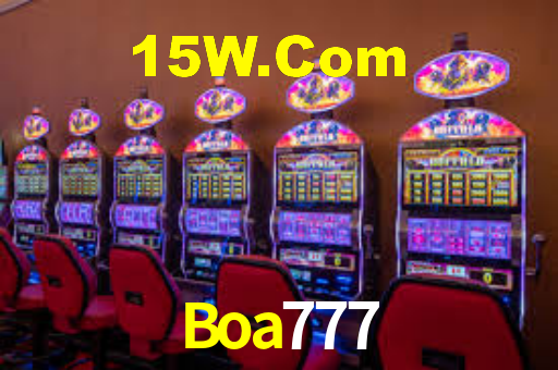 Boa777: Seu Cassino Premiado com Pagamentos Rápidos