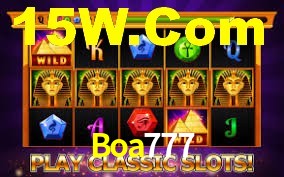 Welcome Bonus Boa777