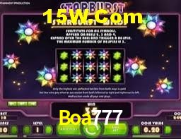 Bonus Features Boa777