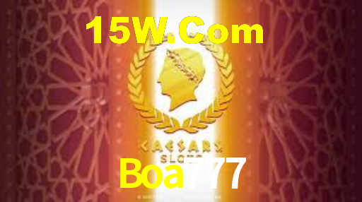 Boa777,Boa 777 Bet