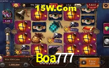 Sistemas de Segurança Boa777