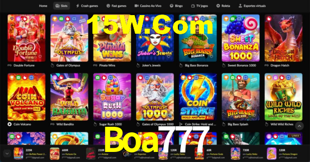 Boa 777 Bet