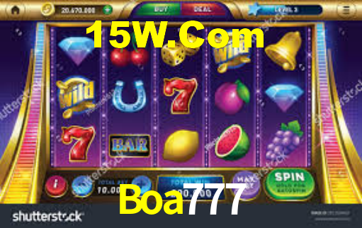 Boa777 - App Features